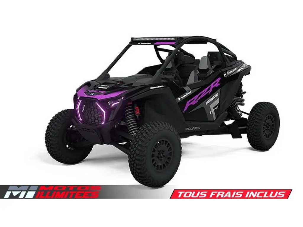 2025 Polaris RZR Pro R Race Replica Limited Edition