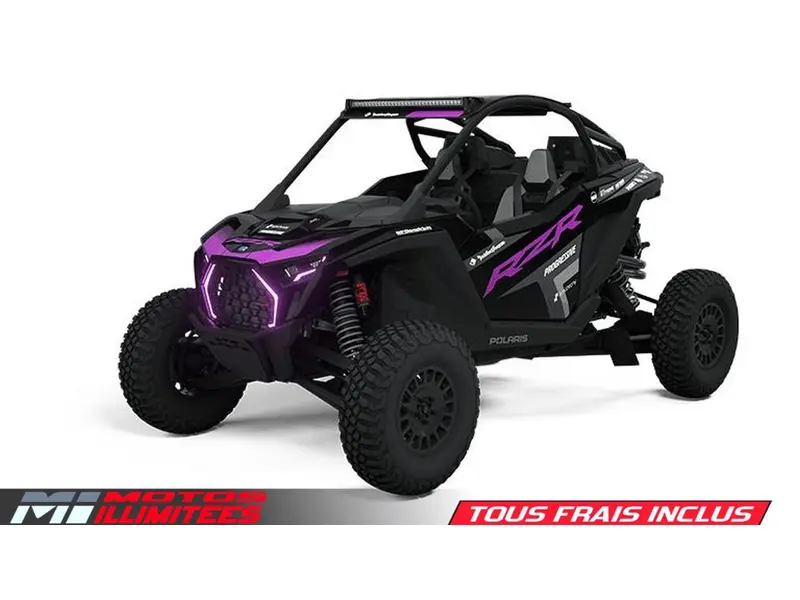 2025 Polaris RZR Pro R Race Replica Limited Edition
