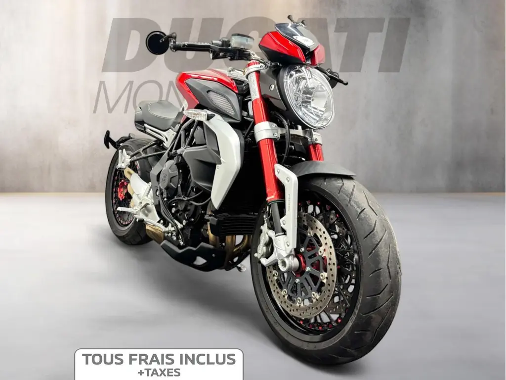 2016 MV Agusta DRAGSTER 800 RR