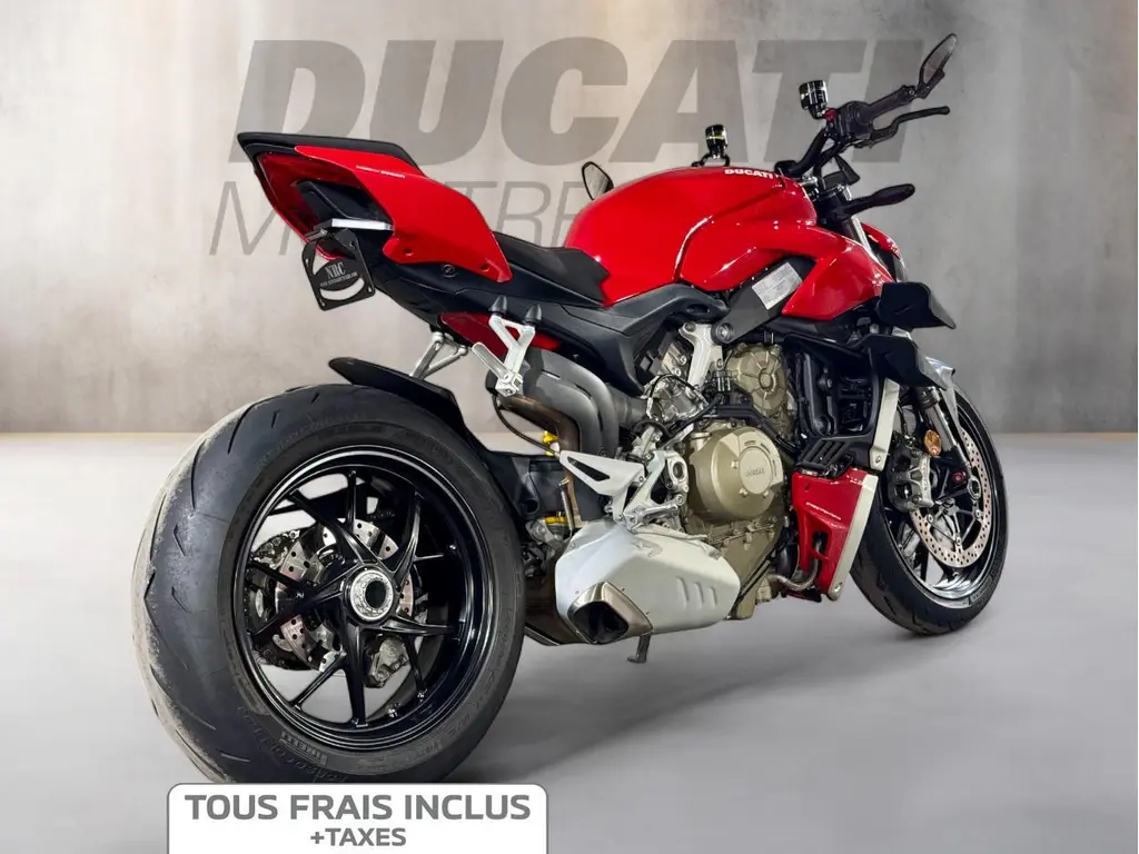 2022 Ducati STREETFIGHTER V4