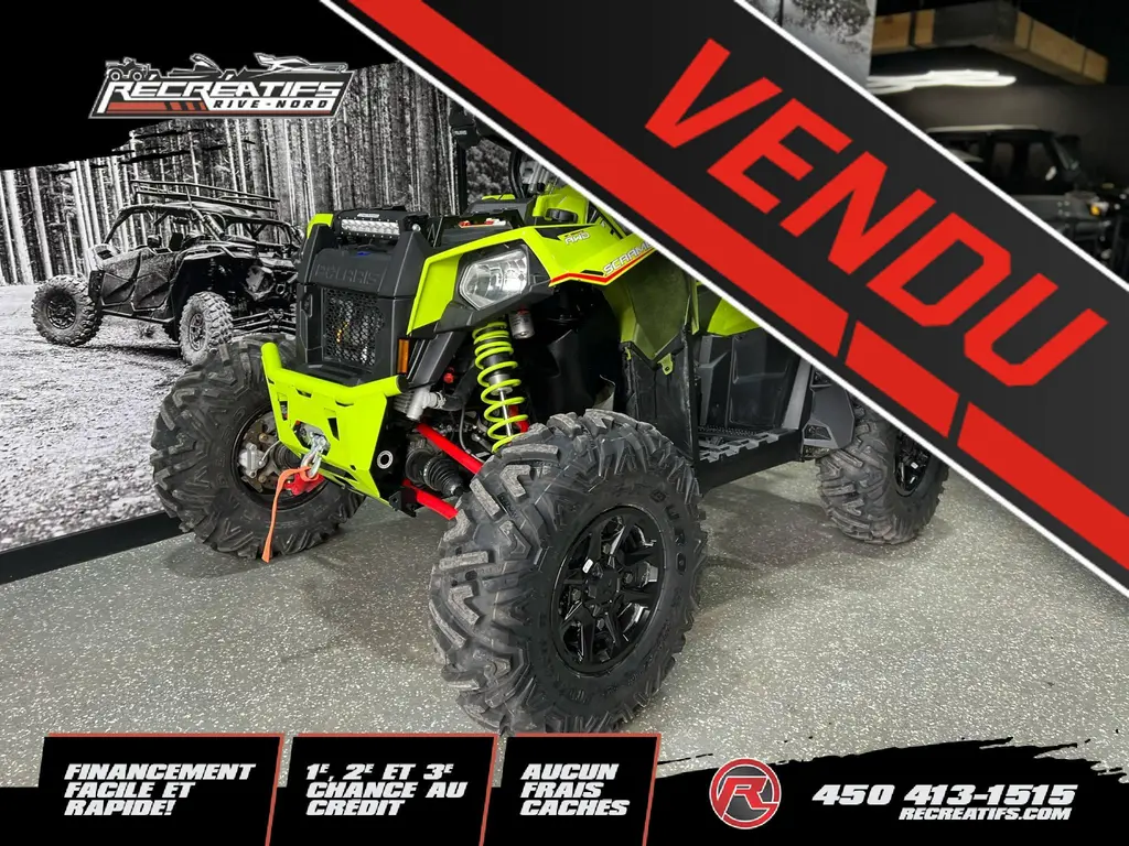 2024 Polaris SCRAMBLER XP 1000S **A L’ETAT NEUF!!**