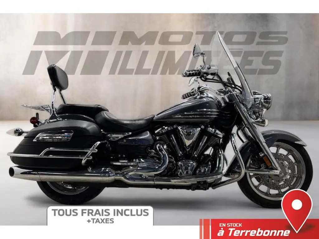 2007 Yamaha Stratoliner