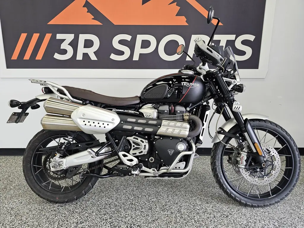 Triumph SCRAMBLER 1200 XC 2019