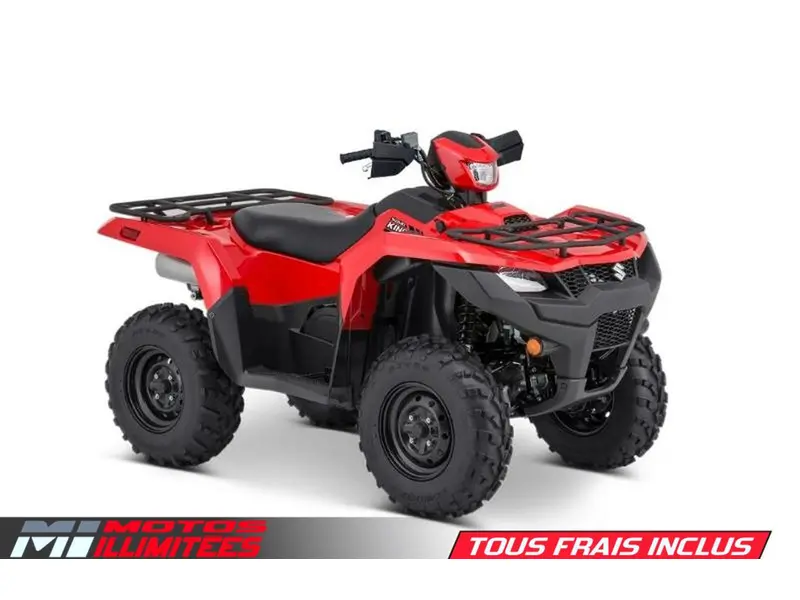 2025 Suzuki KINGQUAD 500XP