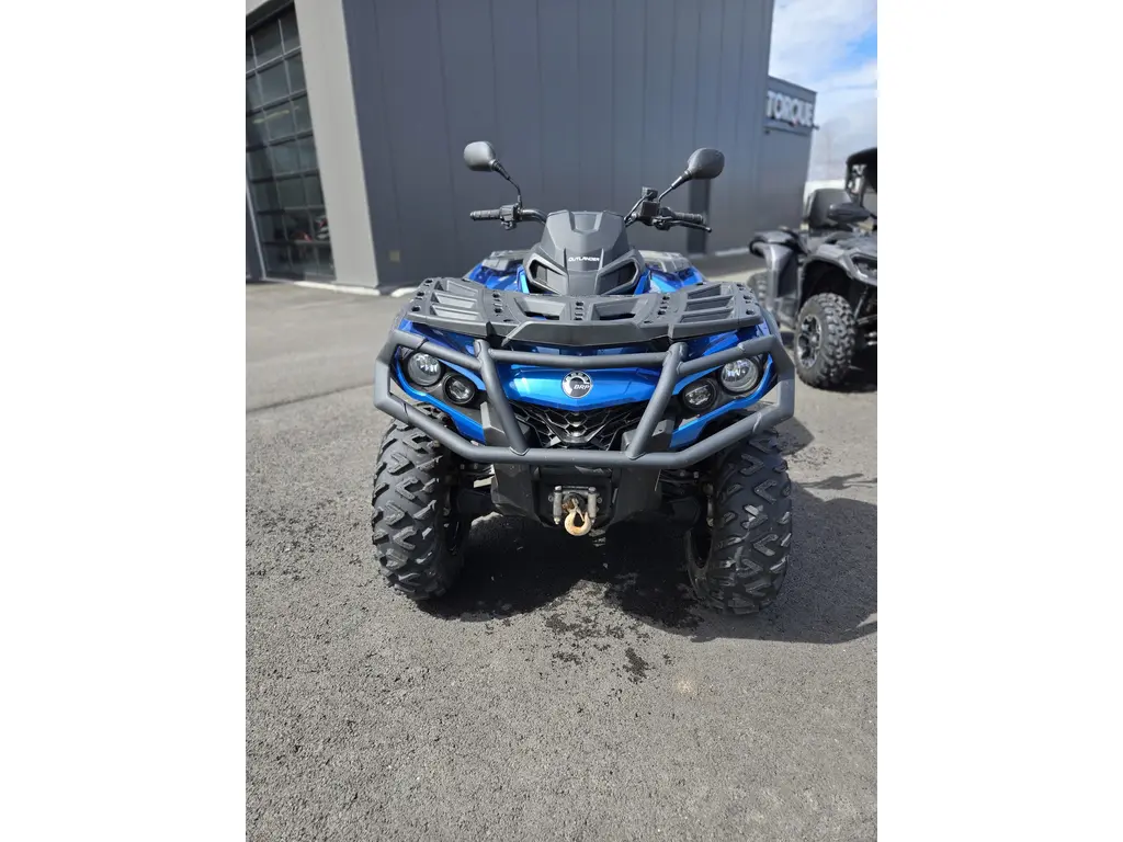 2022 Can-Am Outlander XT 650