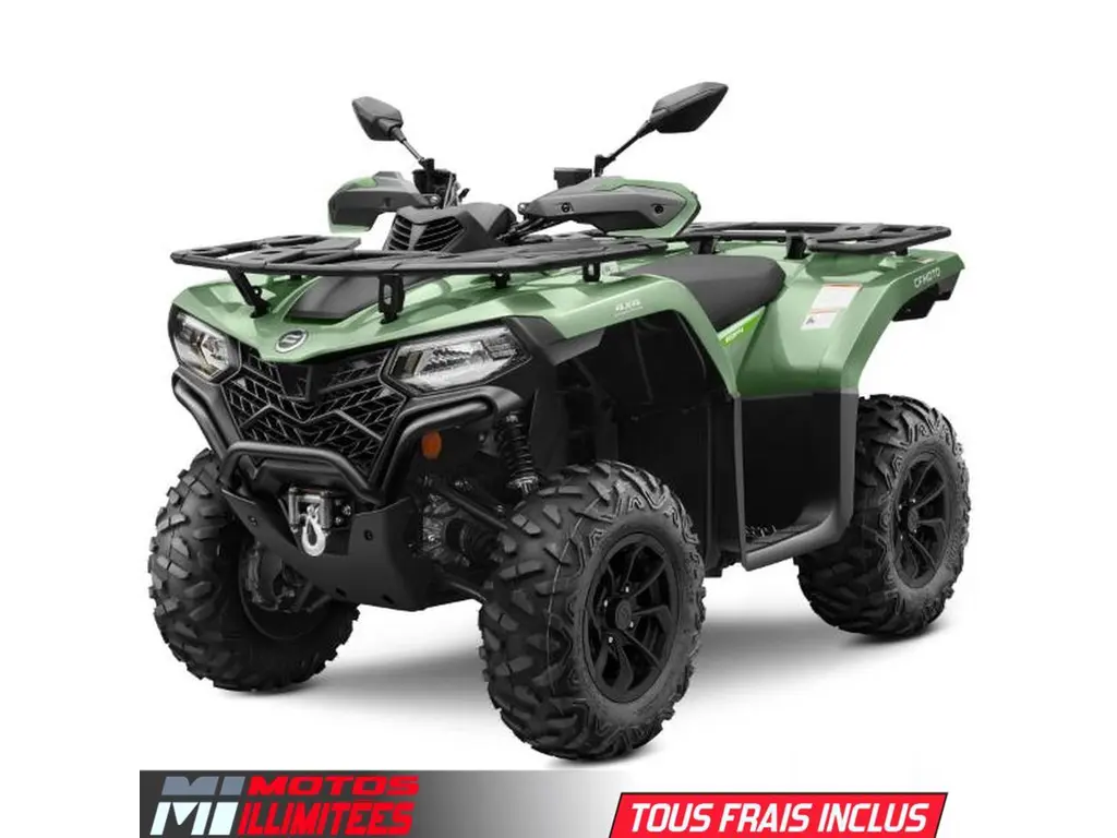 2025 CFMOTO CFORCE 400