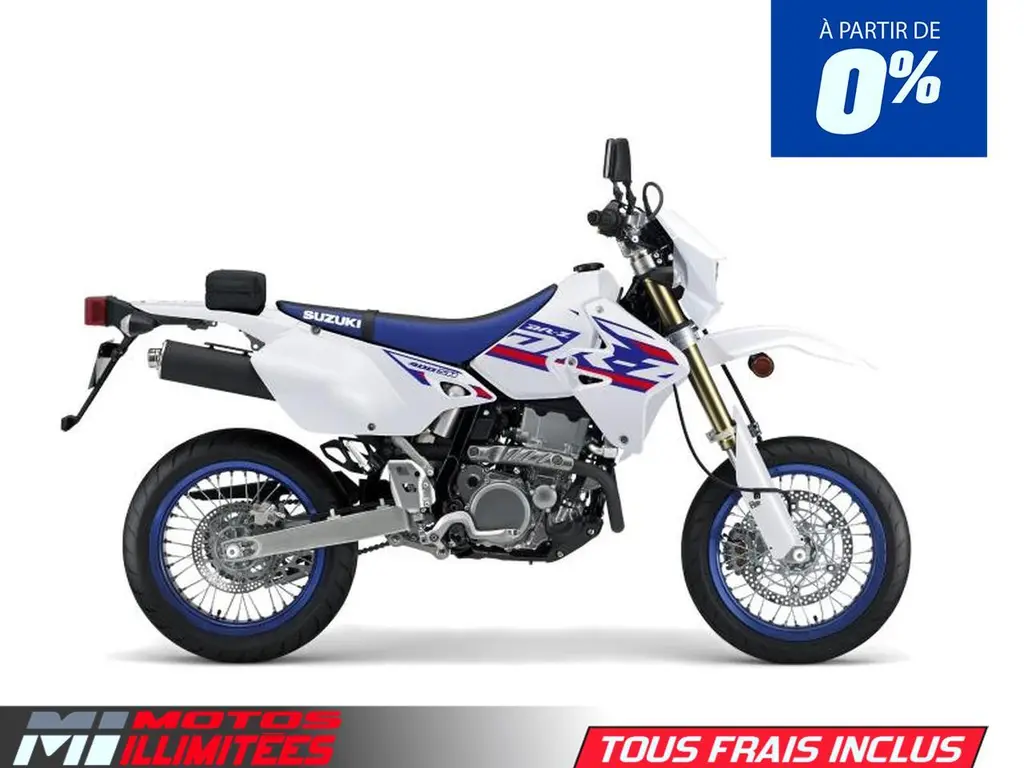 2024 Suzuki DR-Z400 Supermoto 