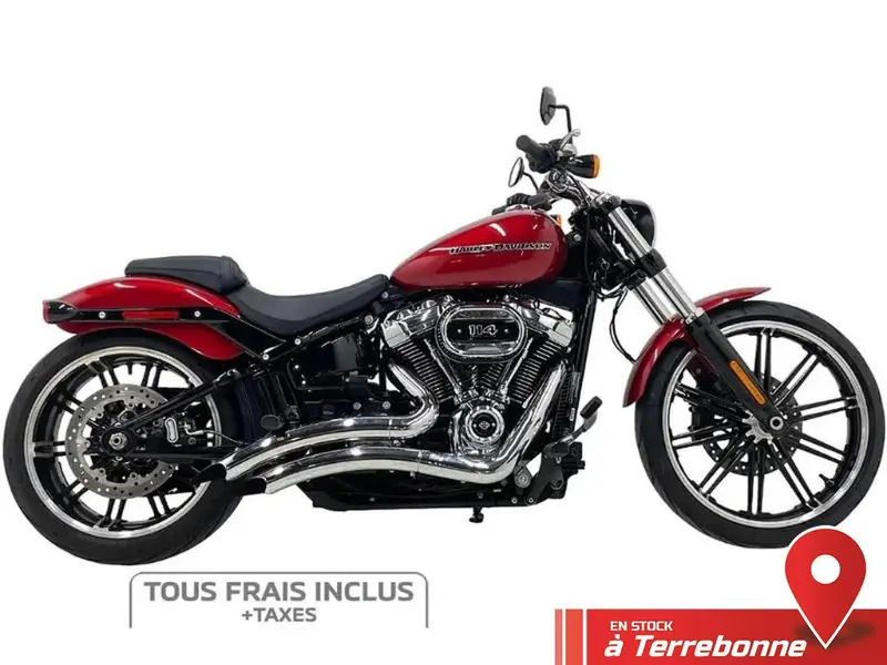 2019 Harley-Davidson FXBRS Breakout 114 ABS