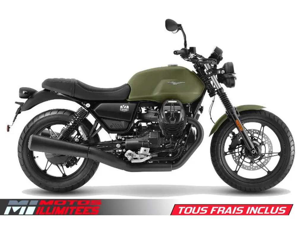 2024 Moto Guzzi V7 STONE 