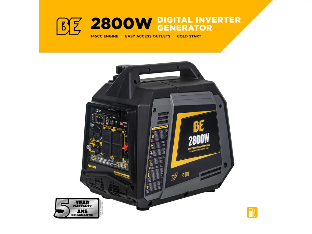 2025 Other BE28001 - INVERTER 2800W 145CC