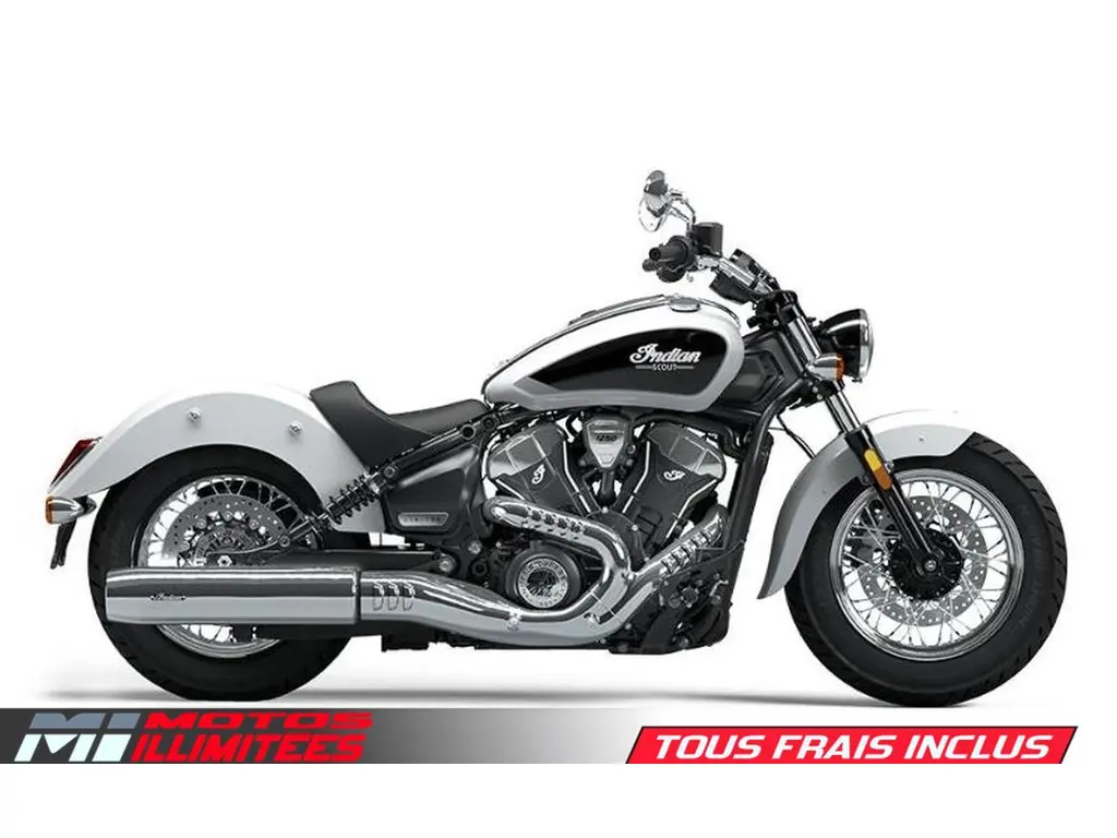 2025 Indian Motorcycles Scout Classic Limited with Technology Package