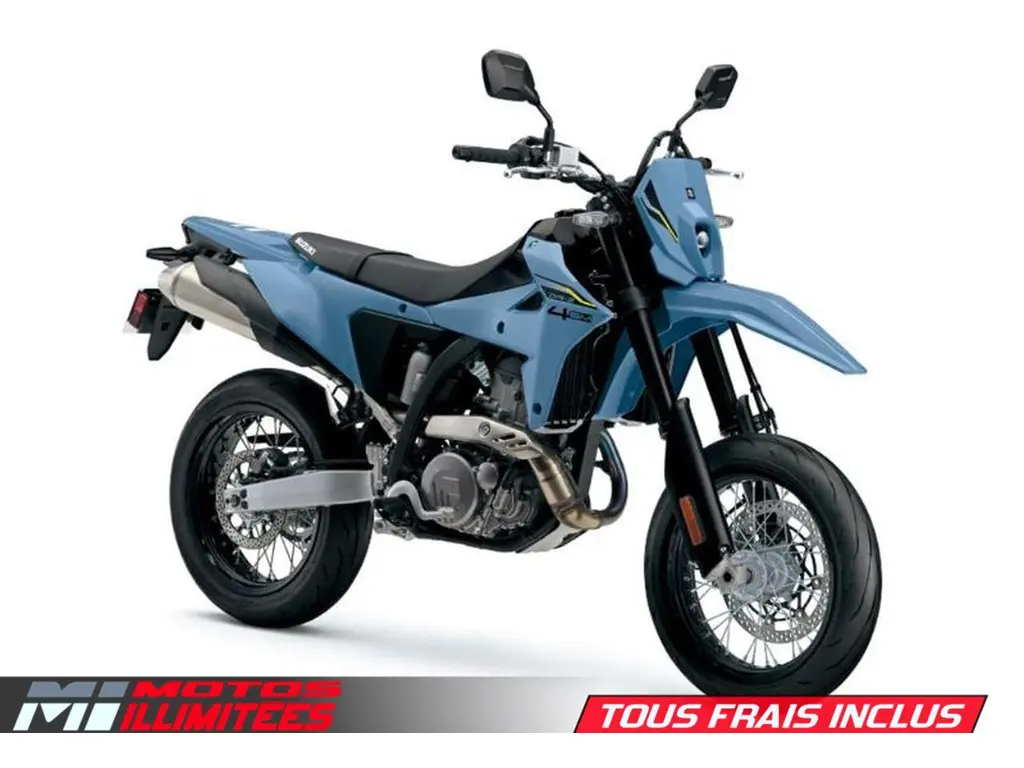 2025 Suzuki DR-Z4SM
