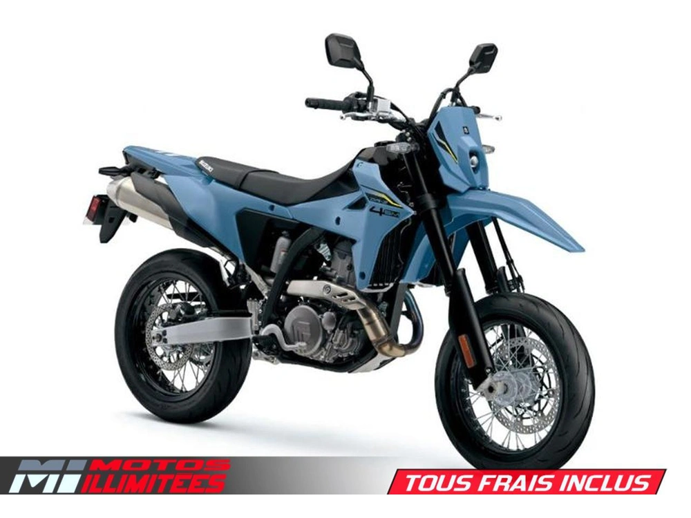 Suzuki Dr-z4sm 2025 alt