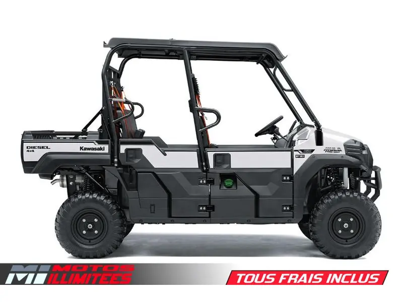 2025 Kawasaki MULE PRO-DXT FE