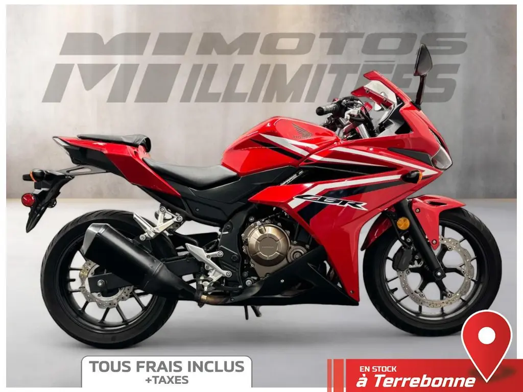 2016 Honda CBR500R