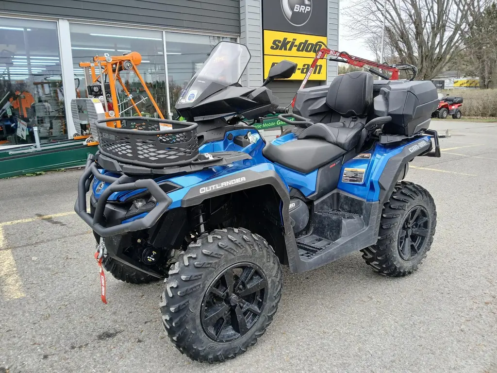 2023 Can-Am OUTLANDER MAX 850 XT