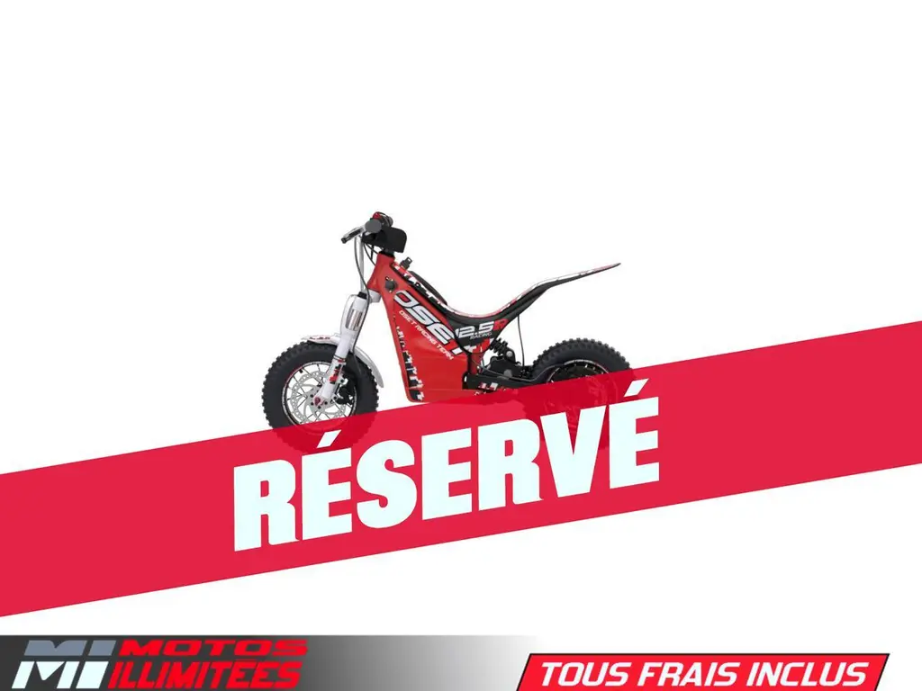 2024 Triumph Oset 12.5R Électrique 