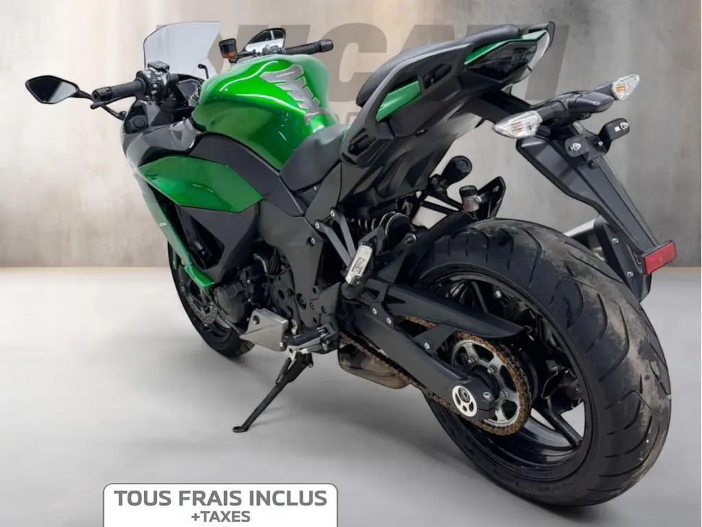 2020 Kawasaki NINJA 1000SX
