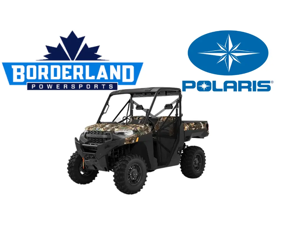 2025 Polaris RANGER XP 1000 PREMIUM - POLARIS PURSIUT CAMO 