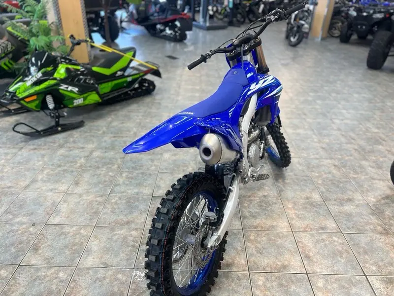 2025 Yamaha YZ250F thumbnail 3