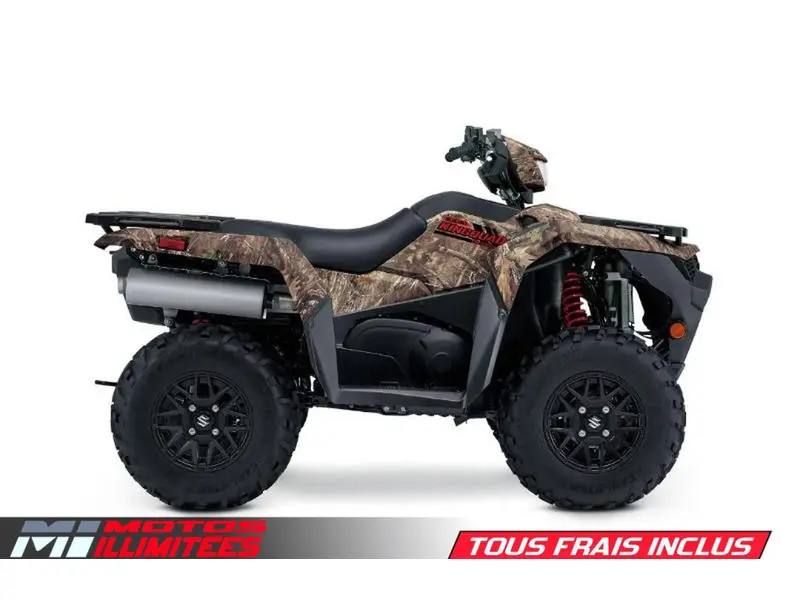 2025 Suzuki KINGQUAD 500XPZ
