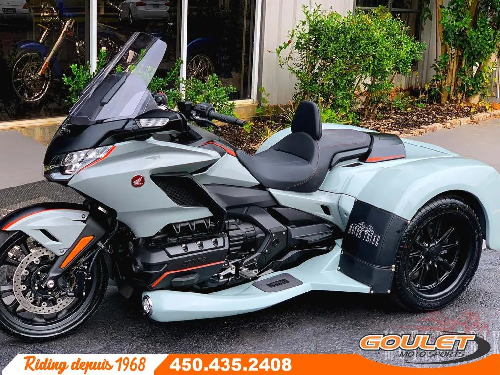 Motor Trike GOLDWING BAGGER MOTOR TRIKE CONDOR KIT 2025 - MOTOR TRIKE CONDOR IRS