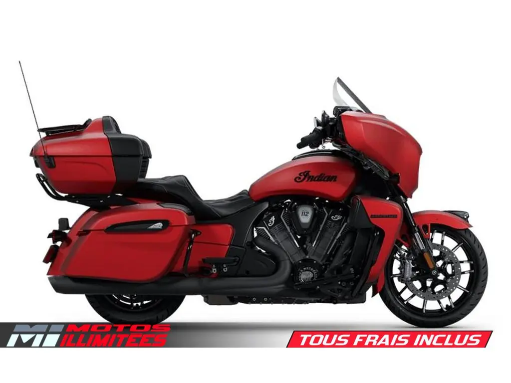 2025 Indian Motorcycles Roadmaster PowerPlus Dark Horse With 112ci + Rider Assist Package + Audio