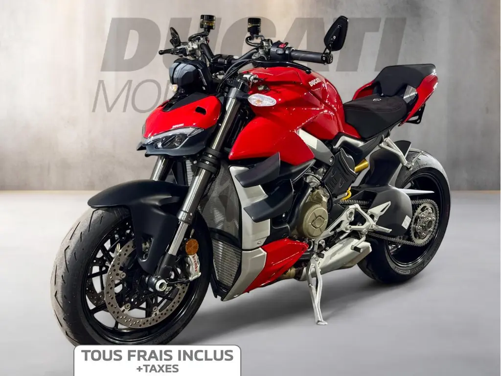 2022 Ducati STREETFIGHTER V4