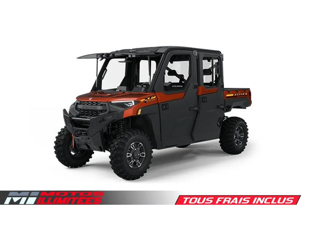 2025 Polaris Ranger Crew XP 1000 Northstar Ultimate