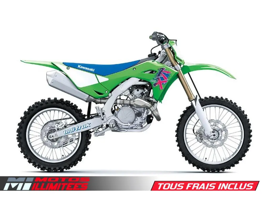 2024 Kawasaki KX450 50ème anniversaire 