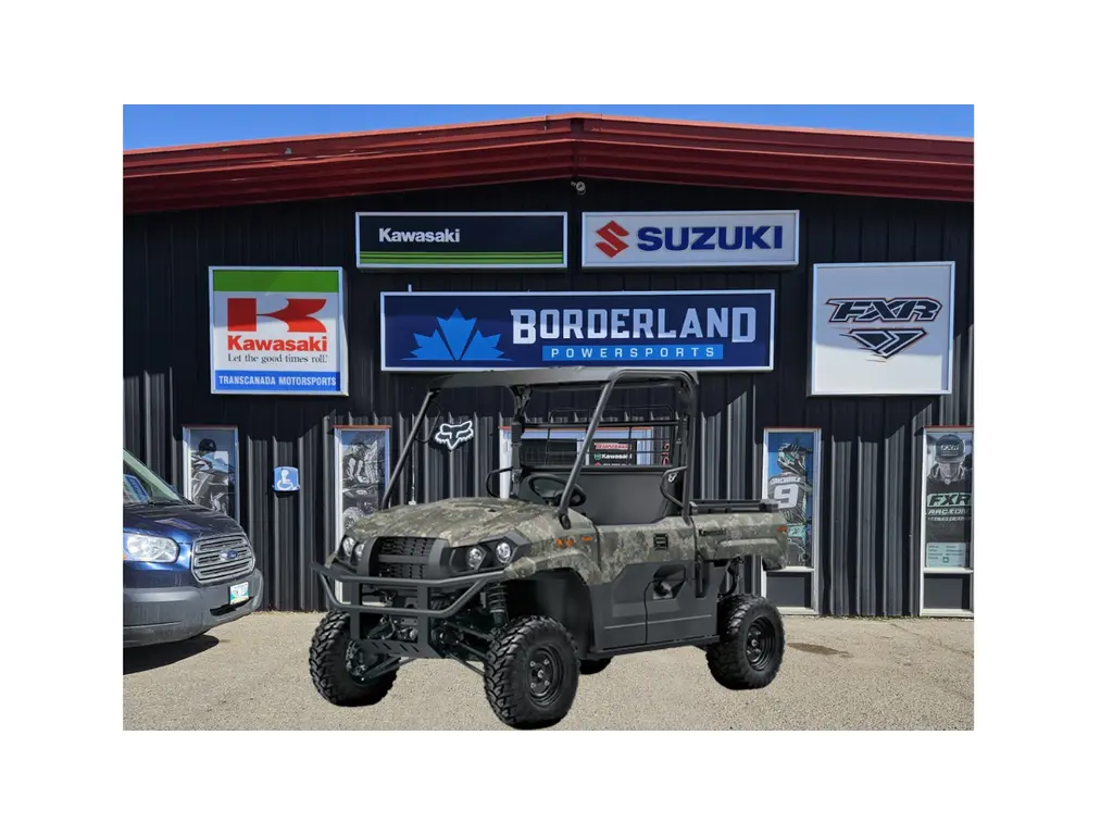 2025 Kawasaki Mule™ PRO-MX™ EPS-Camouflage True Timber Strata