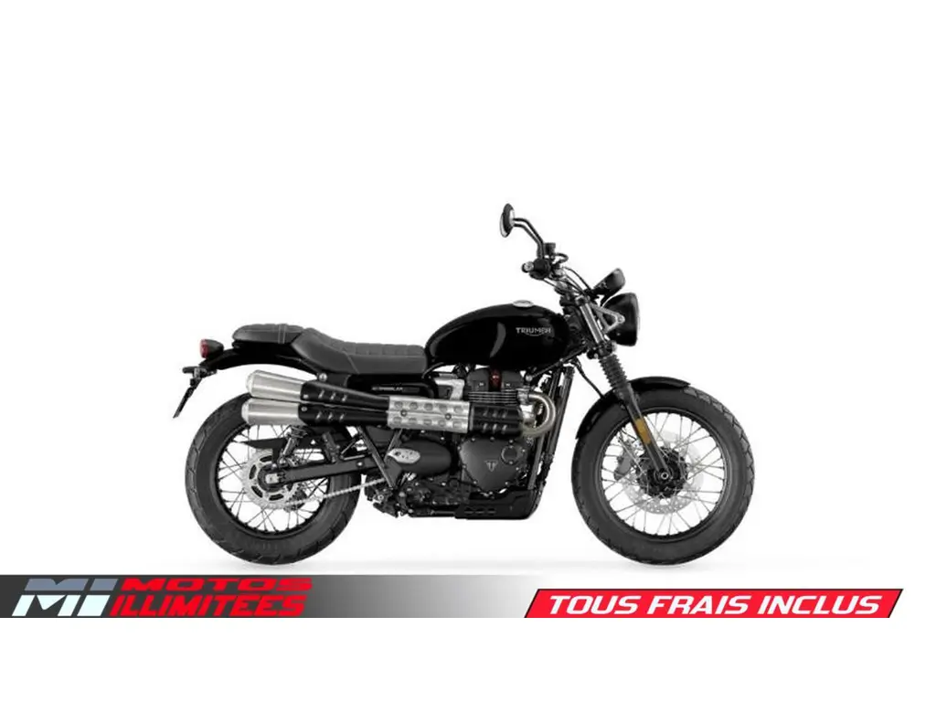 2025 Triumph Scrambler 900