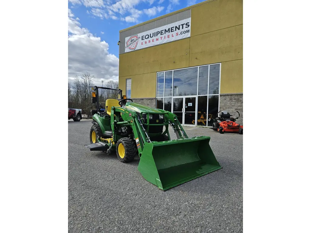 2021 John Deere 1023E