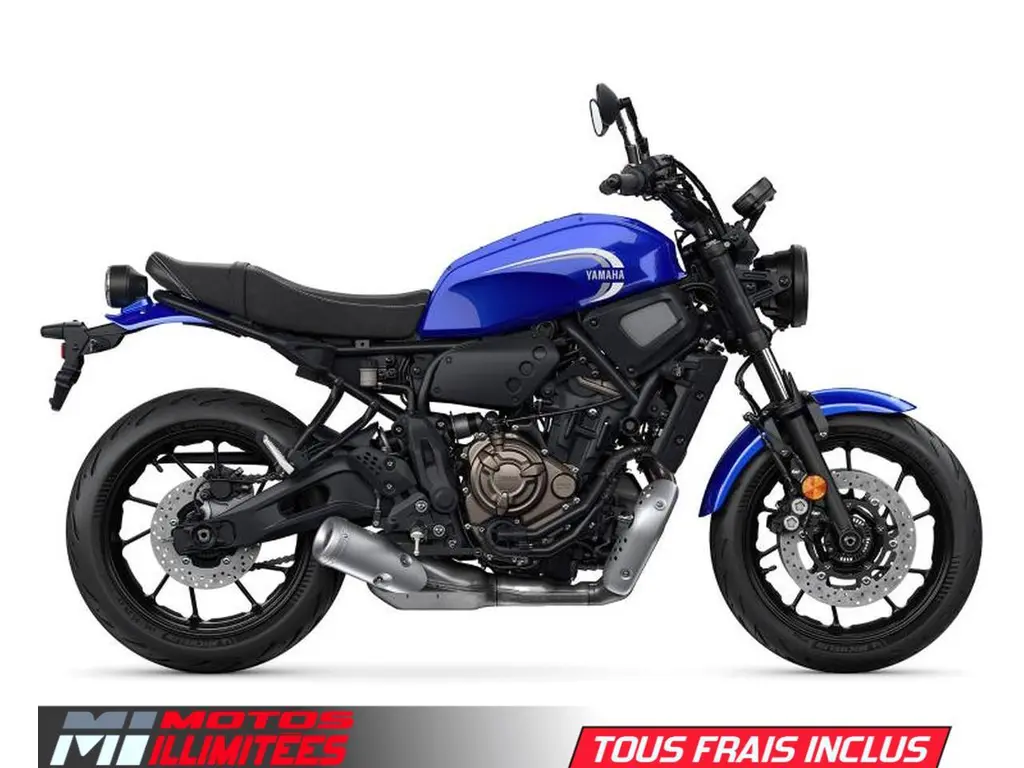 2025 Yamaha XSR700