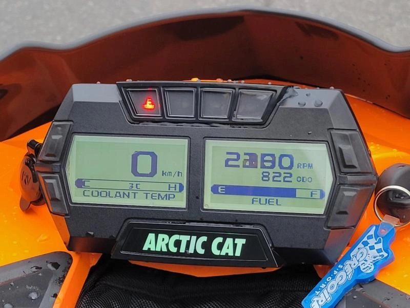 Arctic Cat M8000 Hardcore Alpha One 154 2022 alt