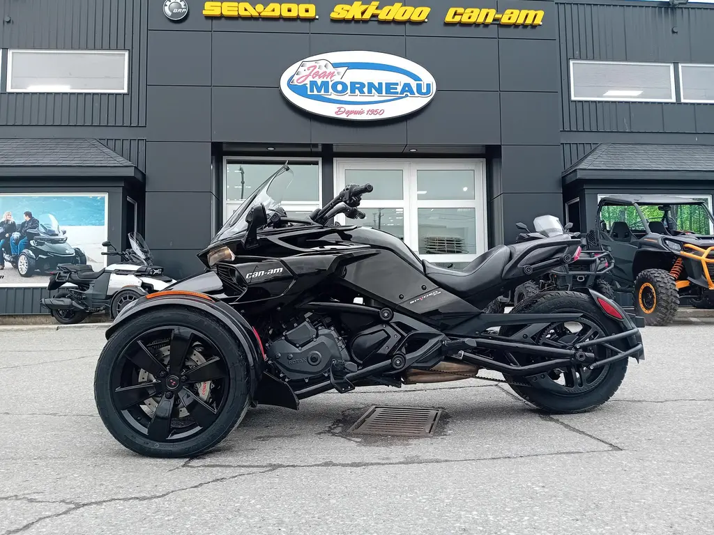 2019 Can-Am SPYDER F3