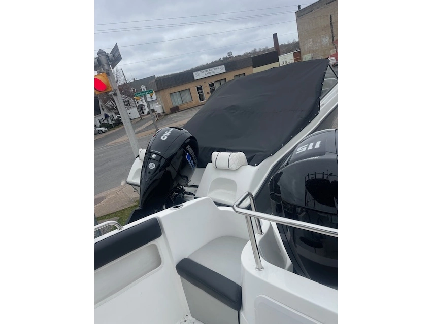 2024 Atomix 600sc Boat Haul & Galvanized Trailer