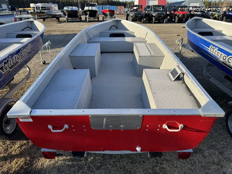 Mirrocraft/Northport Inc 14' DEEP FISHERMAN II,20" TRANSOM 2025