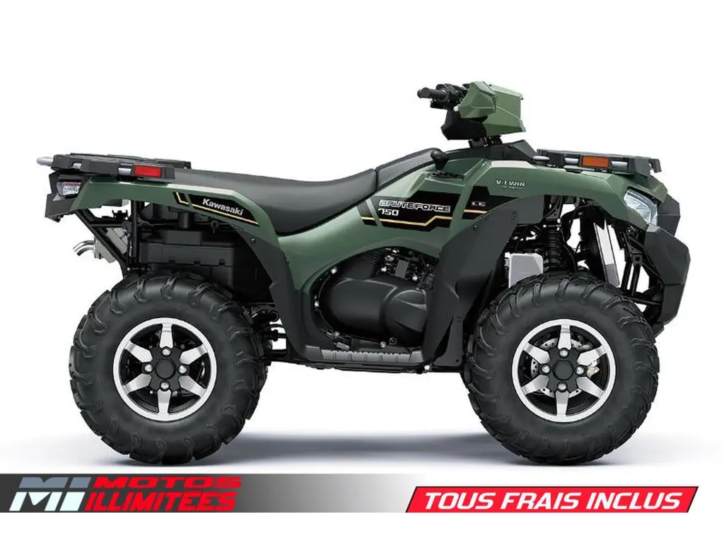 2024 Kawasaki BRUTE FORCE 750 4x4i EPS LE