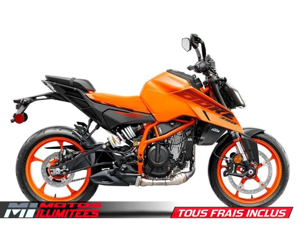 2024 KTM 390 DUKE