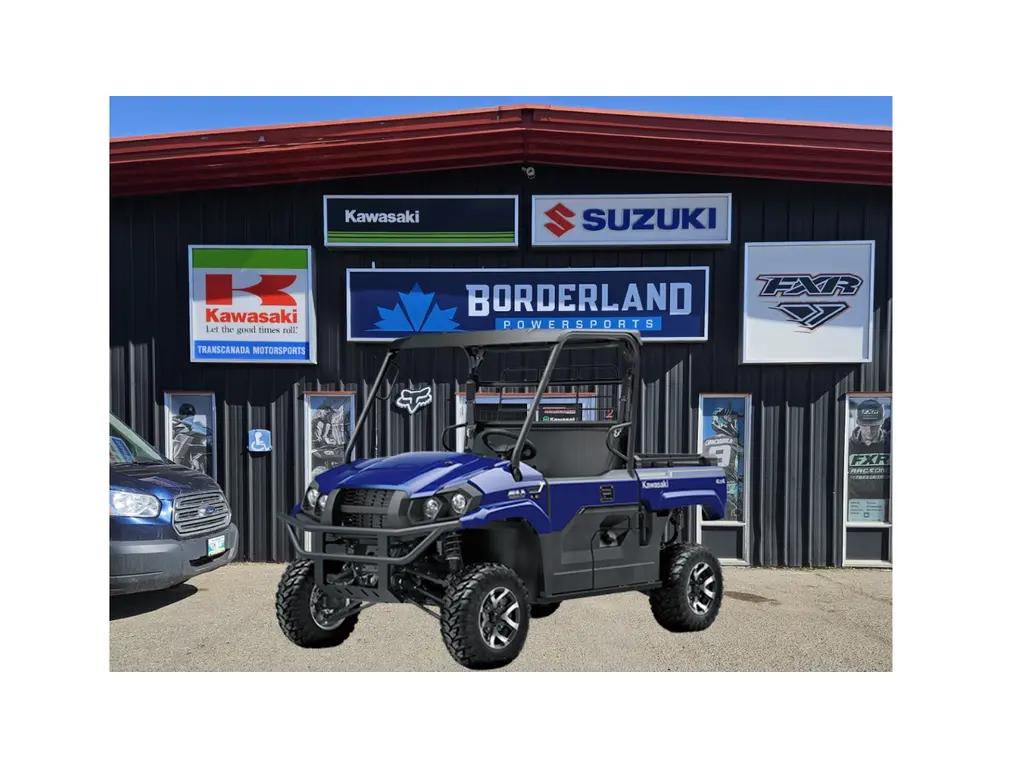2025 Kawasaki Mule™ PRO-MX™ EPS-DEEP BLUE