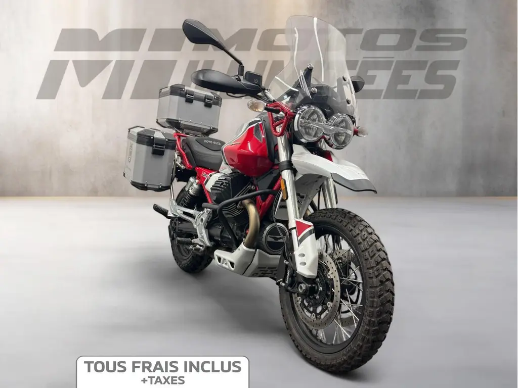 2020 Moto Guzzi V85 TT Adventure ABS