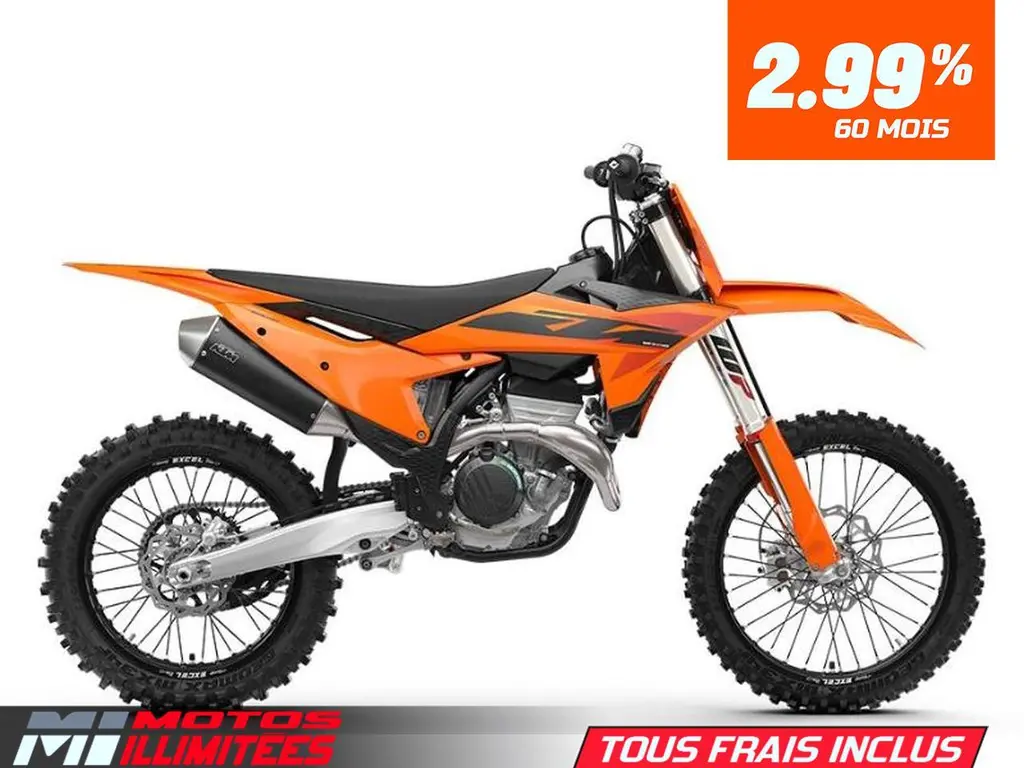 2025 KTM 350 SX-F 