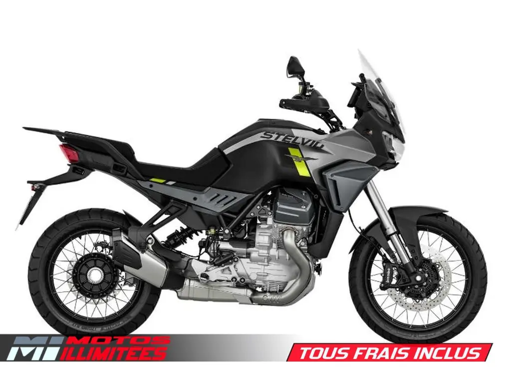 2025 Moto Guzzi STELVIO