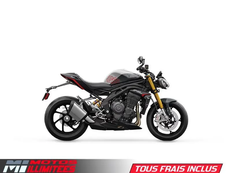 2025 Triumph Speed Triple 1200 RS