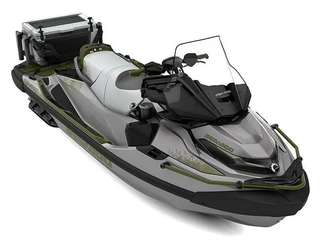 Sea-Doo FishPro Apex 300 (Audio) 2025