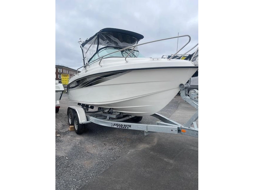 2024 Atomix 600sc Boat Haul & Galvanized Trailer