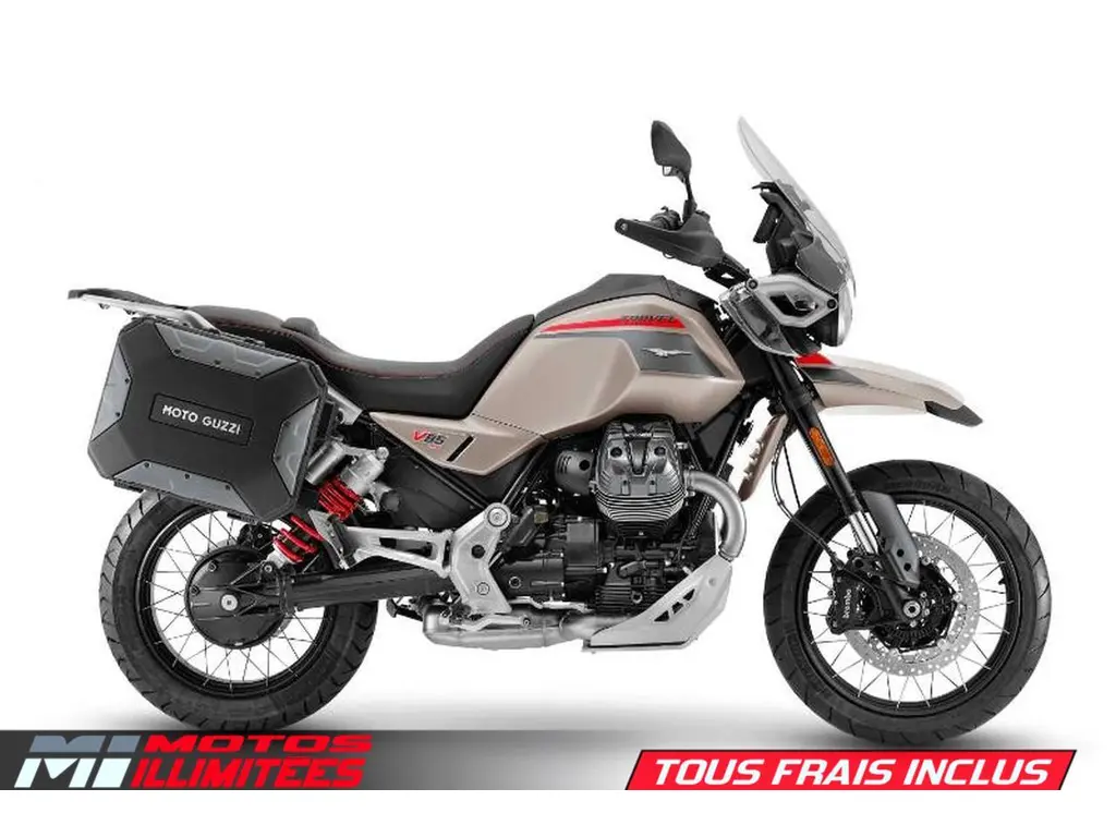 2025 Moto Guzzi V85 TT TRAVEL 