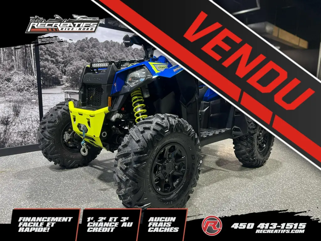 2023 Polaris SCRAMBLER XP 1000S **SEULEMENT 555KM!!**