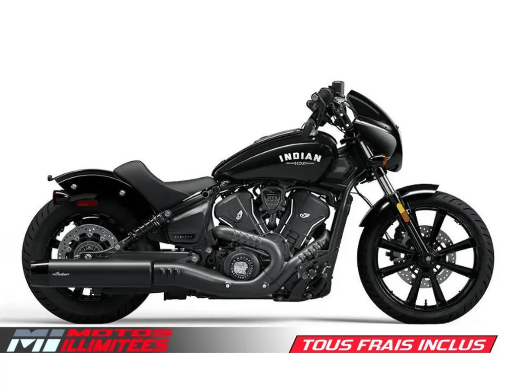 2025 Indian Motorcycles Sport Scout Limited with Technology Package